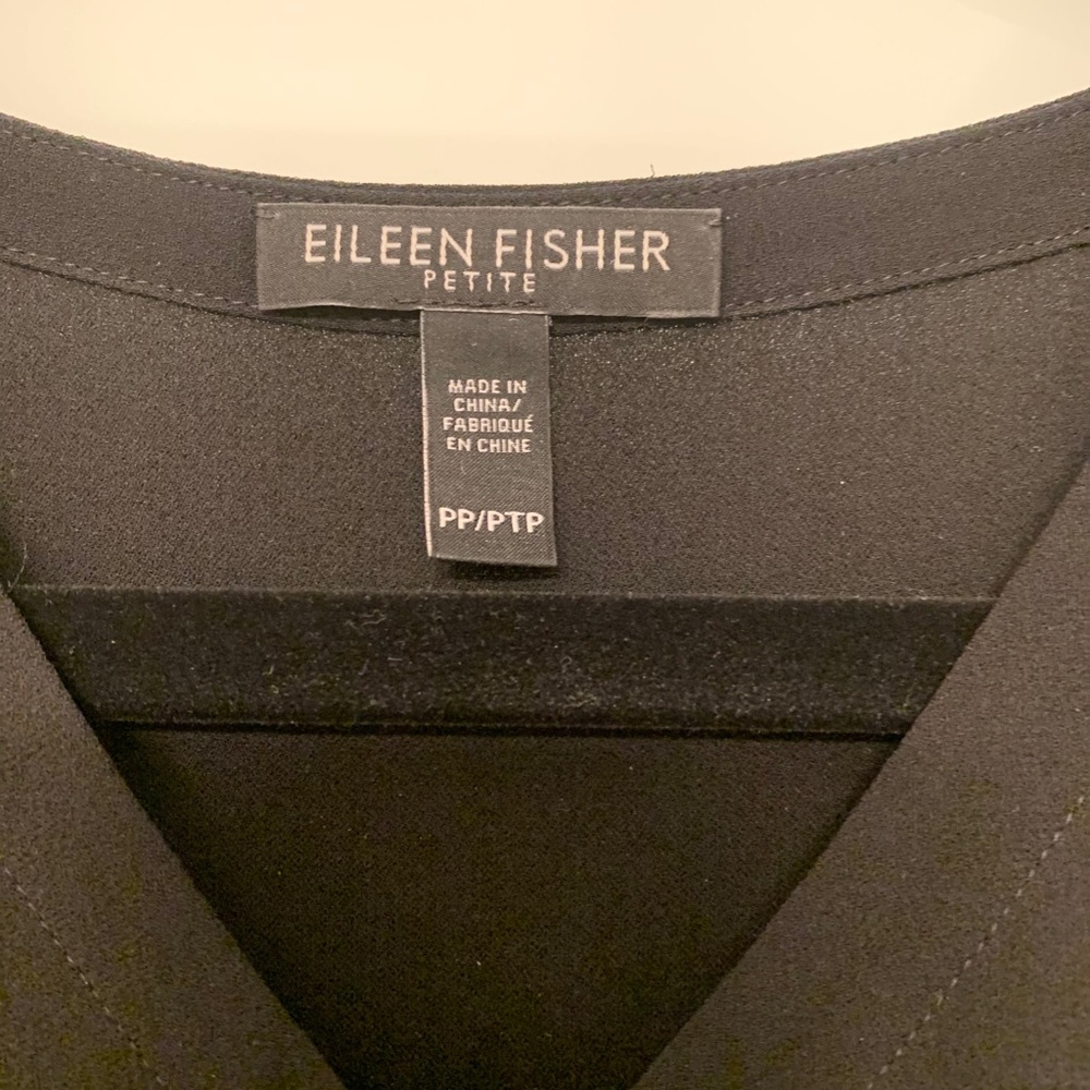 Eileen Fisher cotton tank top - Picture 2 of 2
